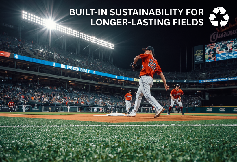 The Path to Circular Design in Modern Sports Fields