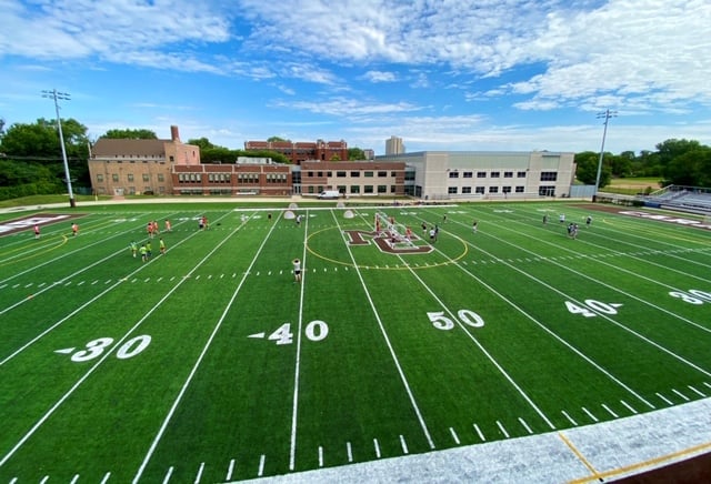 Why Every Sports Field Deserves a Pad